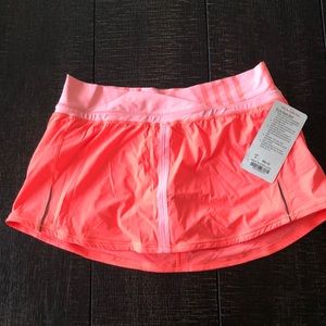 Lululemon Run: pace skirt NWT